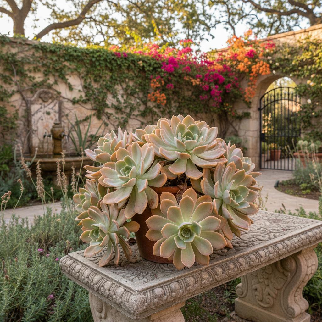 Sedeveria 'Fanfare' (Sedeveria 'Fanfare')