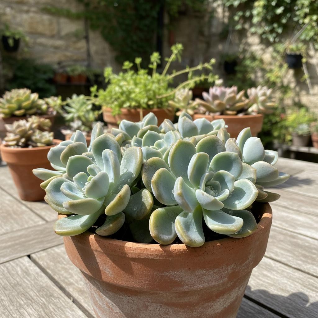 Sedeveria 'Rolly' (Sedeveria 'Rolly')