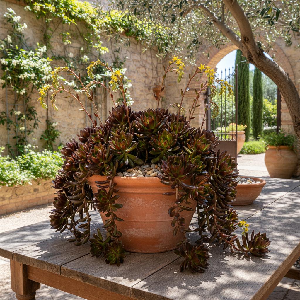 Jet Beads Sedeveria (Sedeveria 'Jet Beads')