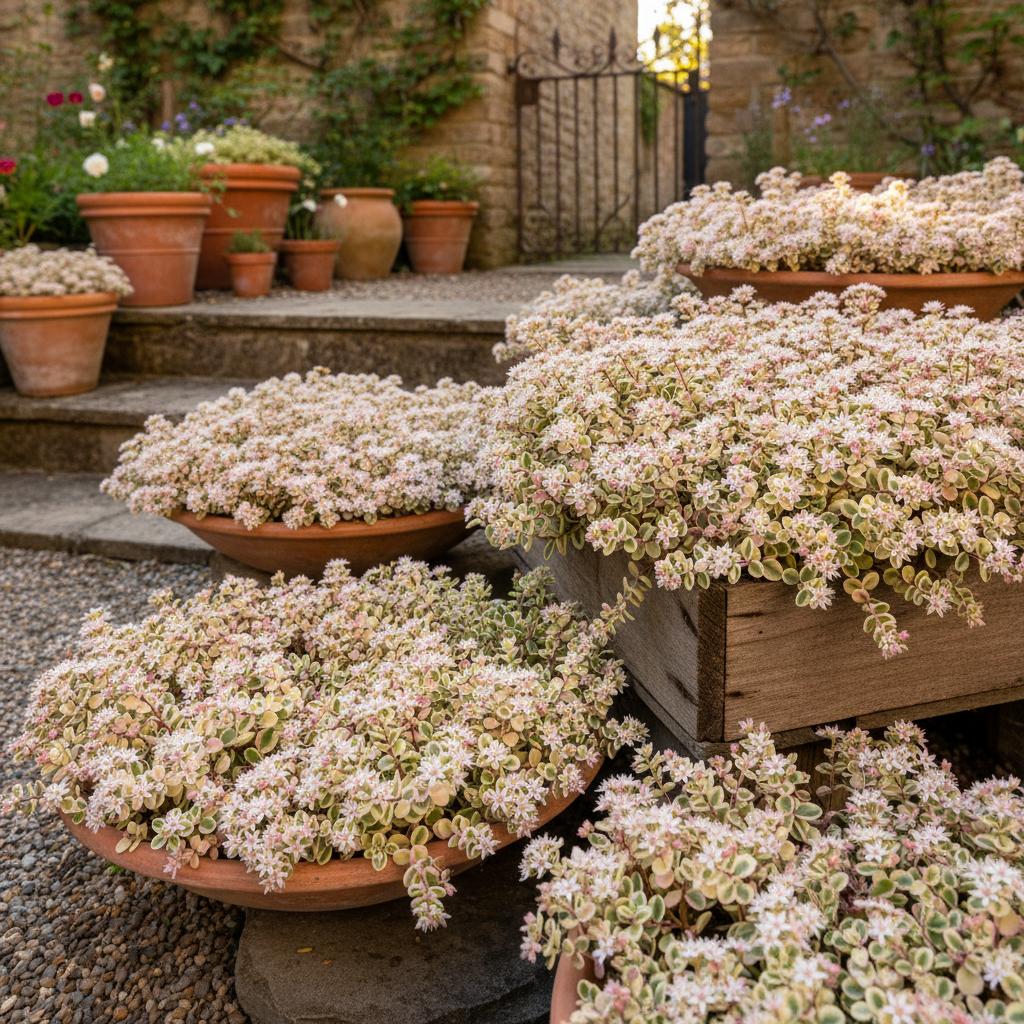 Kleine Missy Mauerpfeffer (Sedum 'Little Missy')