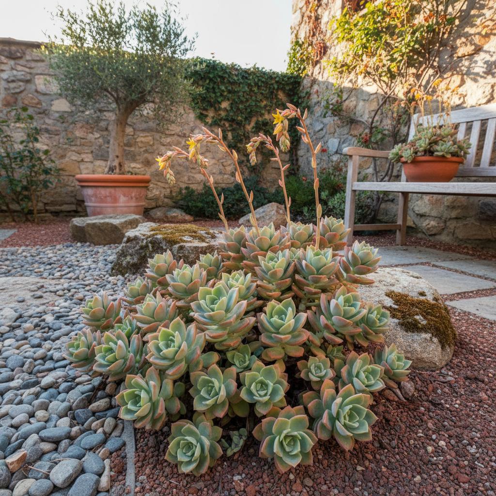 Sedeveria 'Blauer Elf' (Sedeveria Hybrids 'Blue Elf')