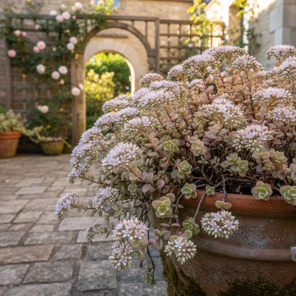 Zwiebel-Fetthenne (Sedum cepaea)