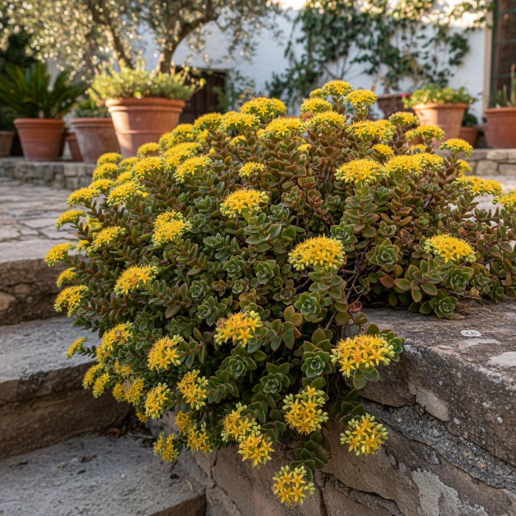 Ausbreitender Mauerpfeffer (Sedum divergens)