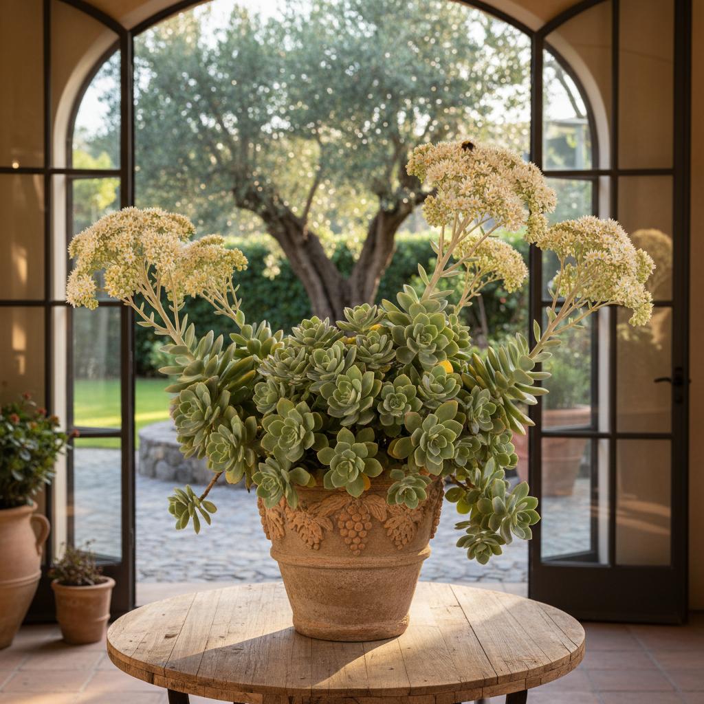 Scharfblütiges Mauerpfeffer (Sedum oxypetalum)