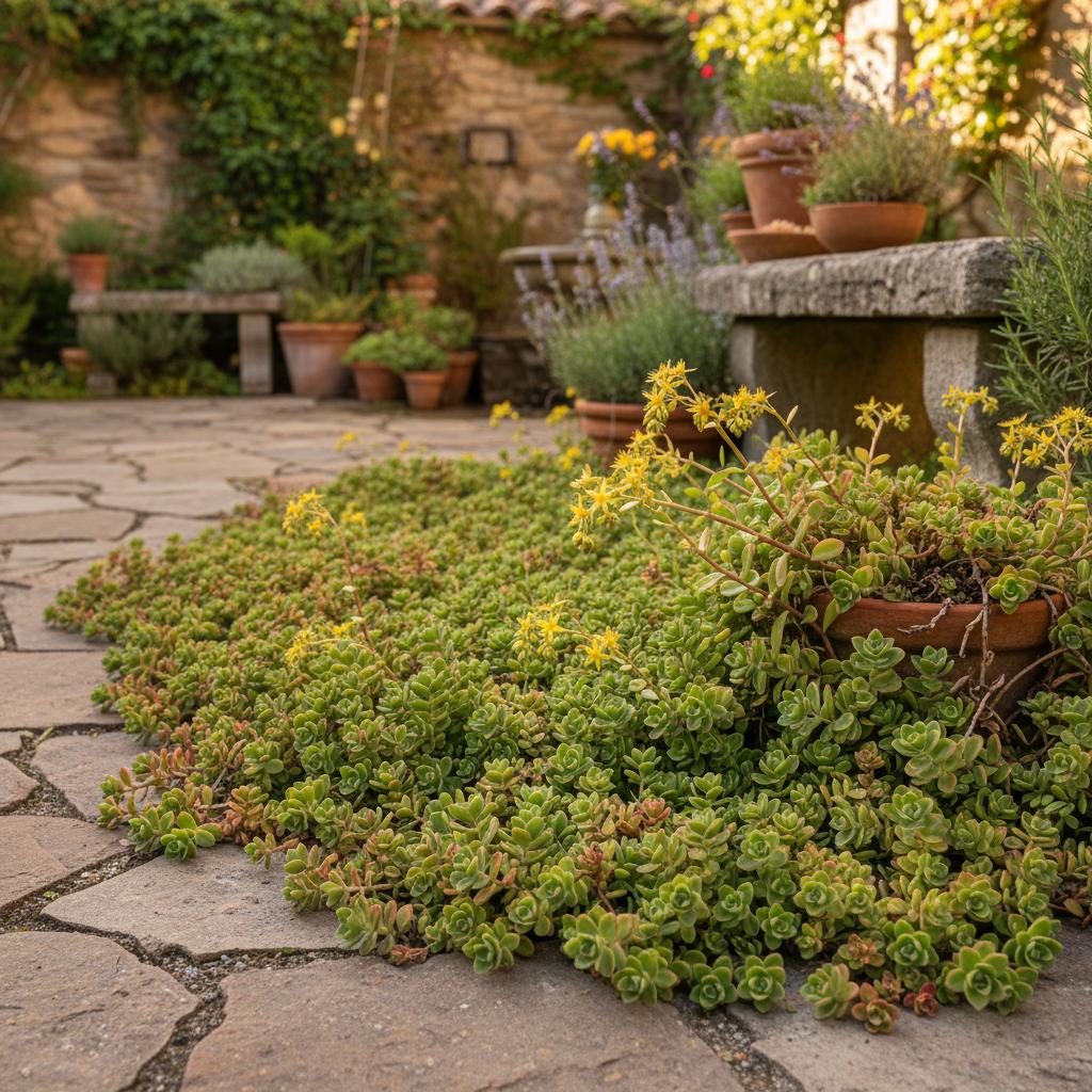 Sechskant-Mauerpfeffer (Sedum sexangulare)