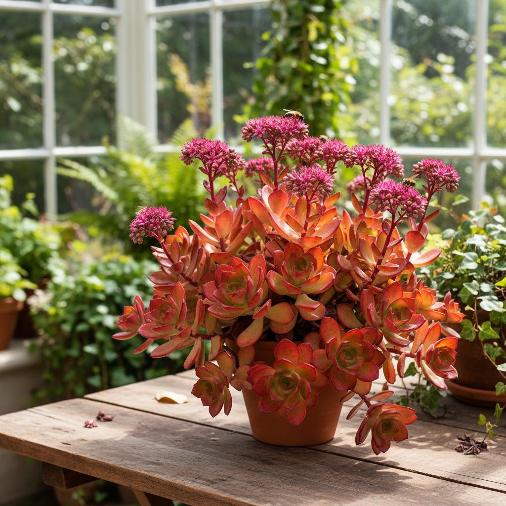 Wildfire-Fetthenne (Sedum 'Wildfire')