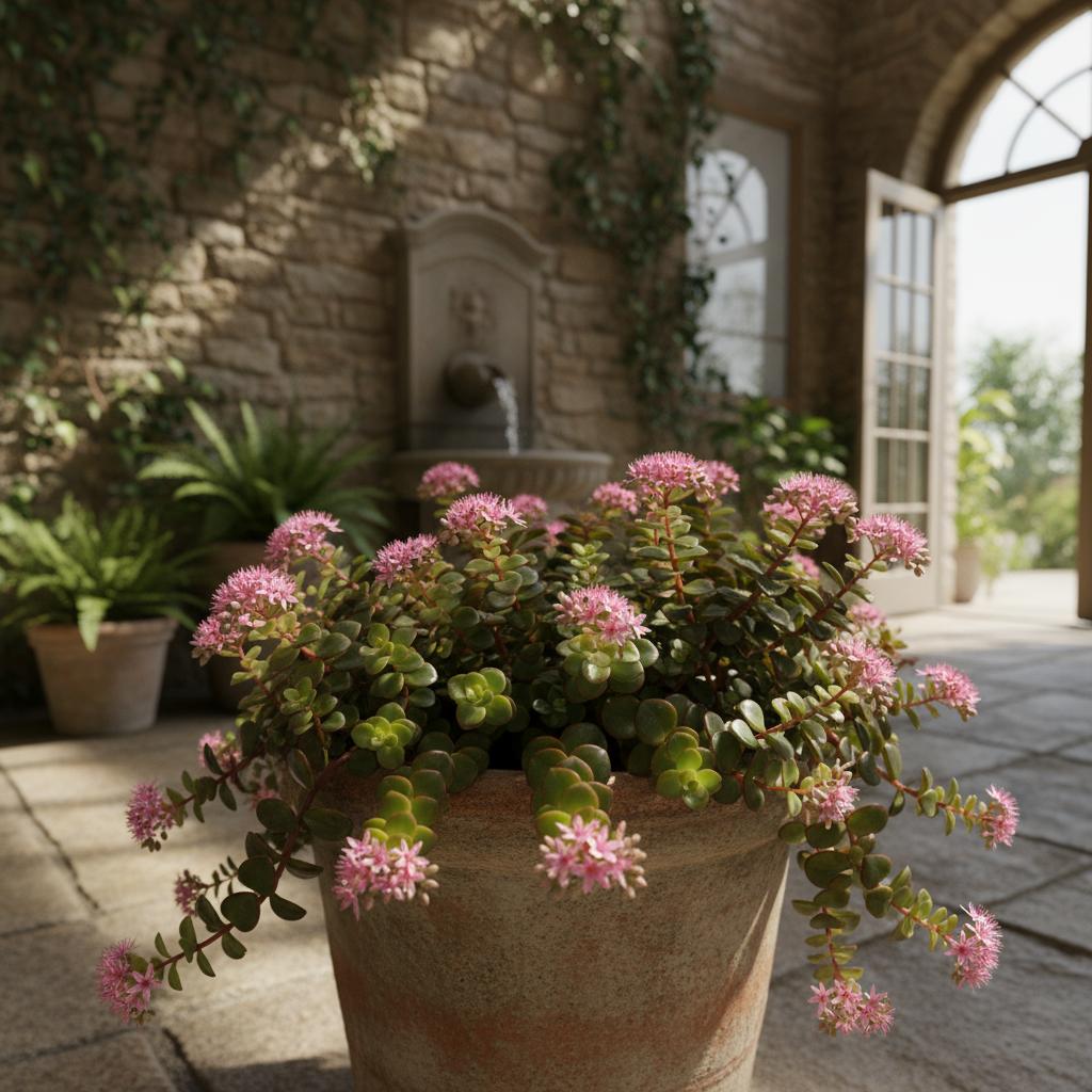 Ausläufer-Sedum (Sedum stoloniferum)