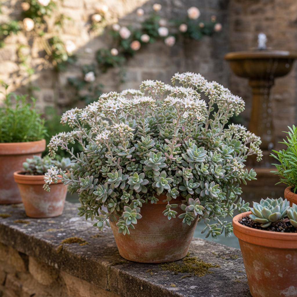 Spanisches Mauerpfeffer (Sedum hispanicum)