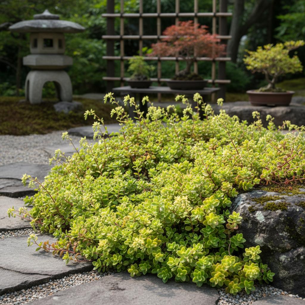 Makino-Sedum (Sedum makinoi)