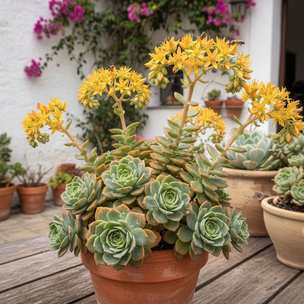 Palmer-Fetthenne (Sedum palmeri)