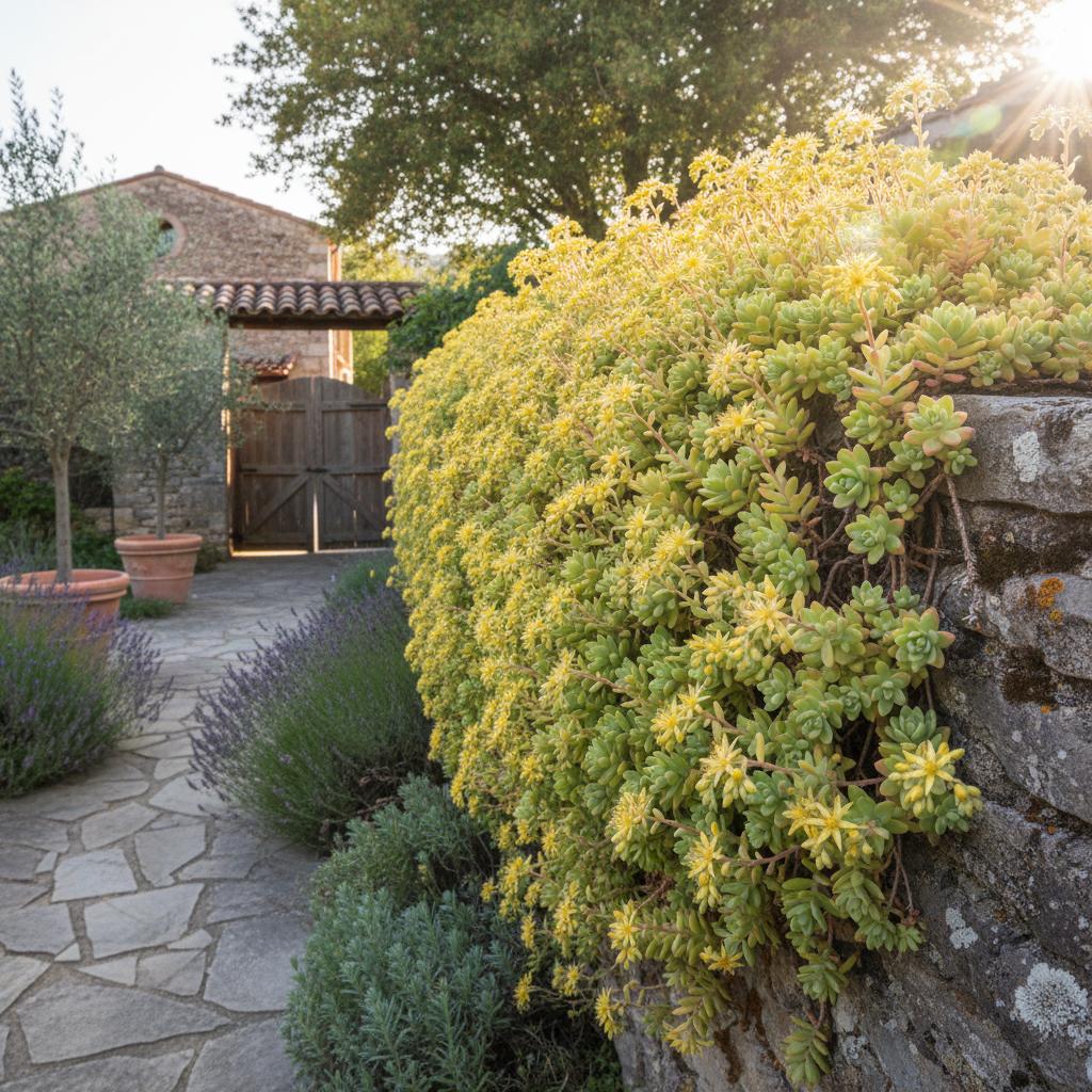 Gelbliches Mauerpfeffer (Sedum ochroleucum)