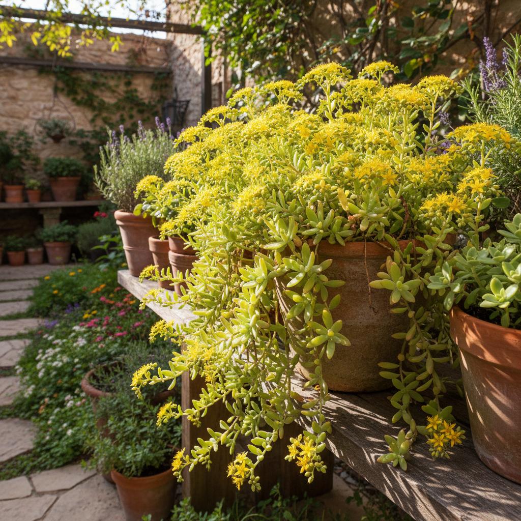 Hängendes Sedum (Sedum sarmentosum)