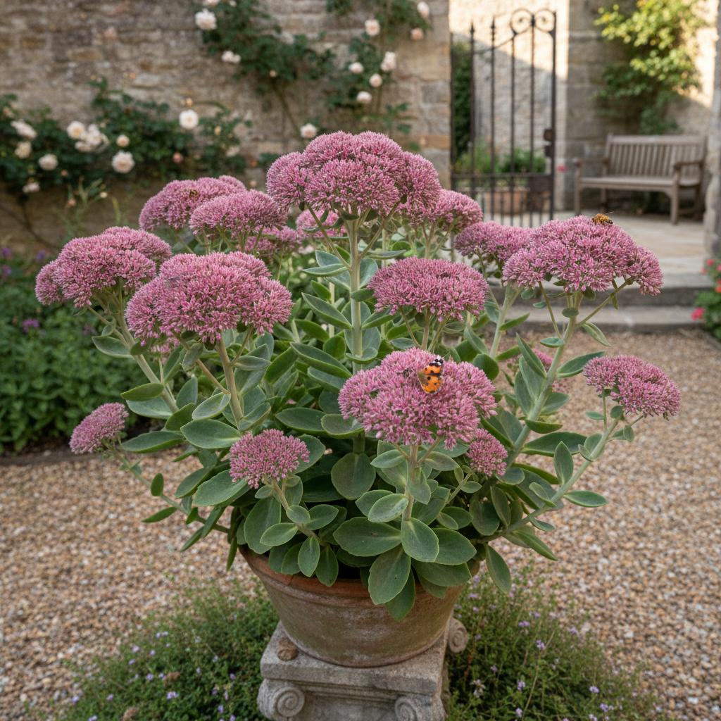 Gewöhnlicher Orpin (Sedum telephium)