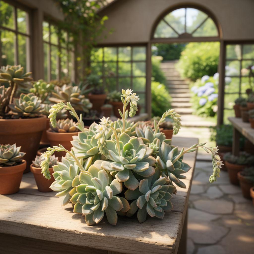 Klaviersedum (Sedum clavatum)