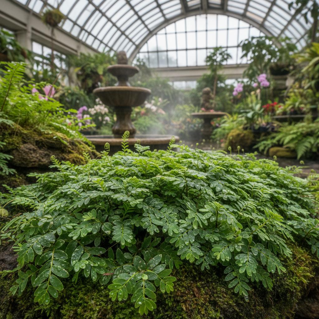 Krauss' Bärlapp (Selaginella kraussiana)