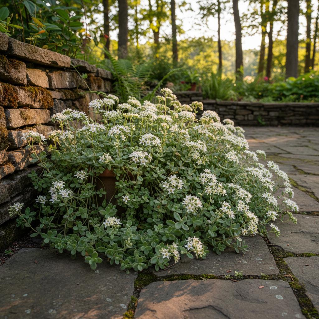 Dreiblättriges Mauerpfeffer (Sedum ternatum)