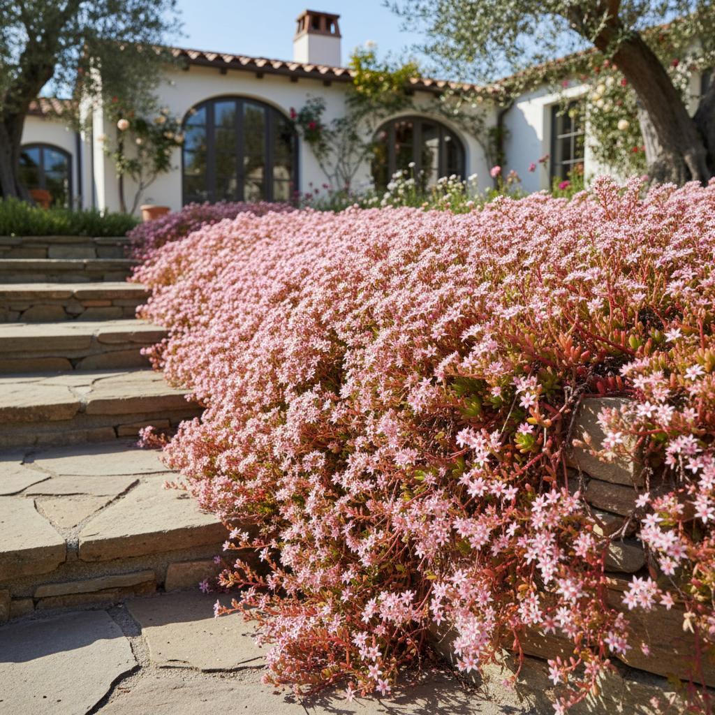 Korallenriff-Fetthenne (Sedum tetractinum 'Coral Reef')