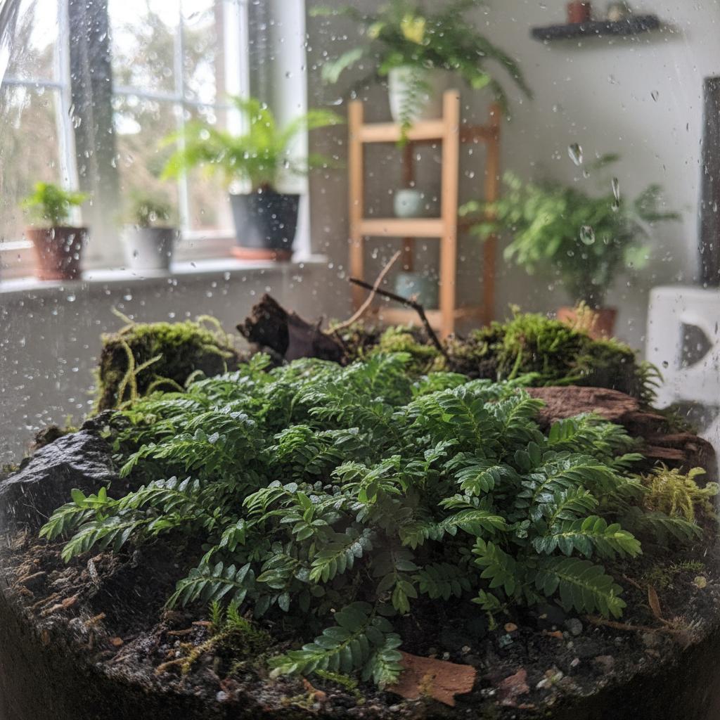 Schweizer Bärlapp (Selaginella helvetica)