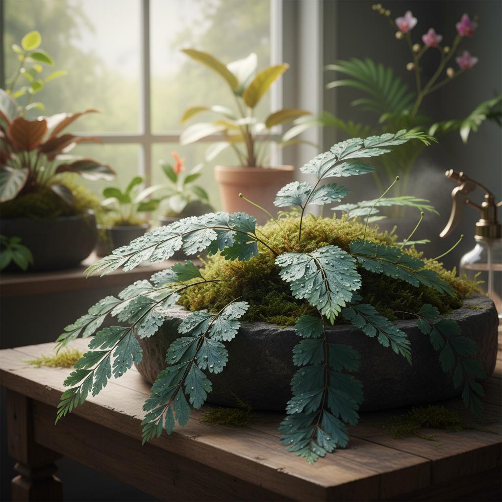 Vogel-Bärlappfarn (Selaginella vogelii)