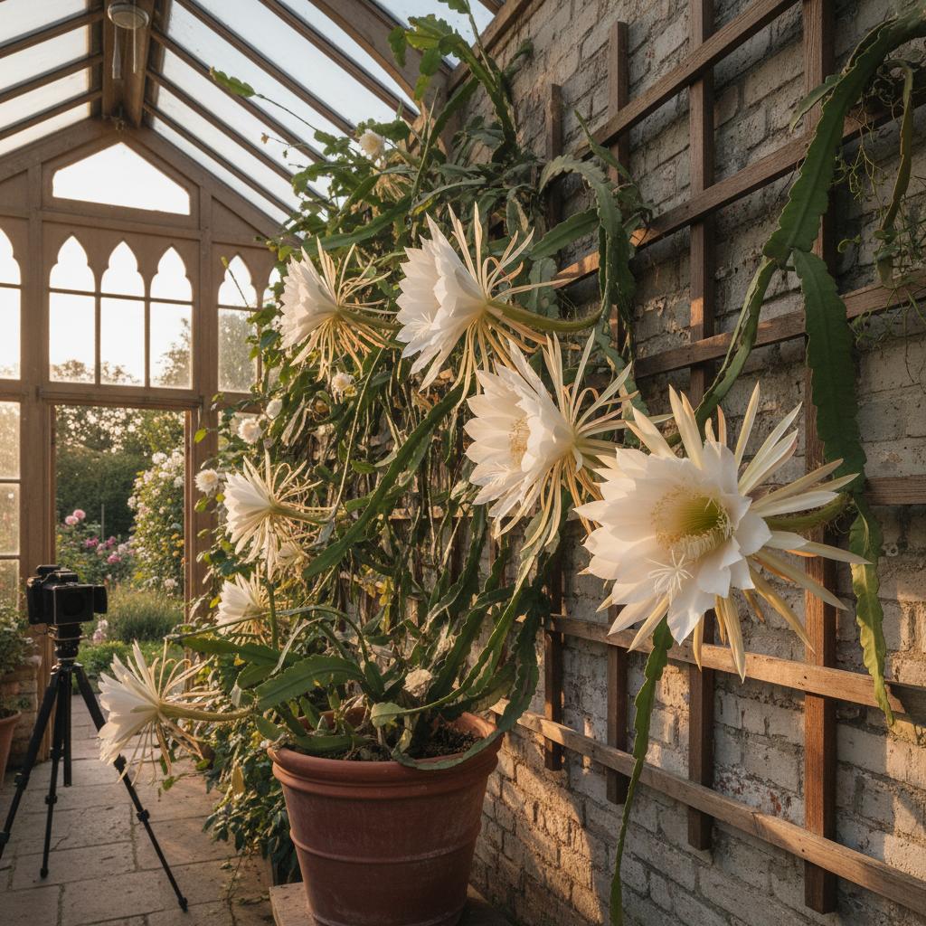 Königin der Nacht (Selenicereus grandiflorus)