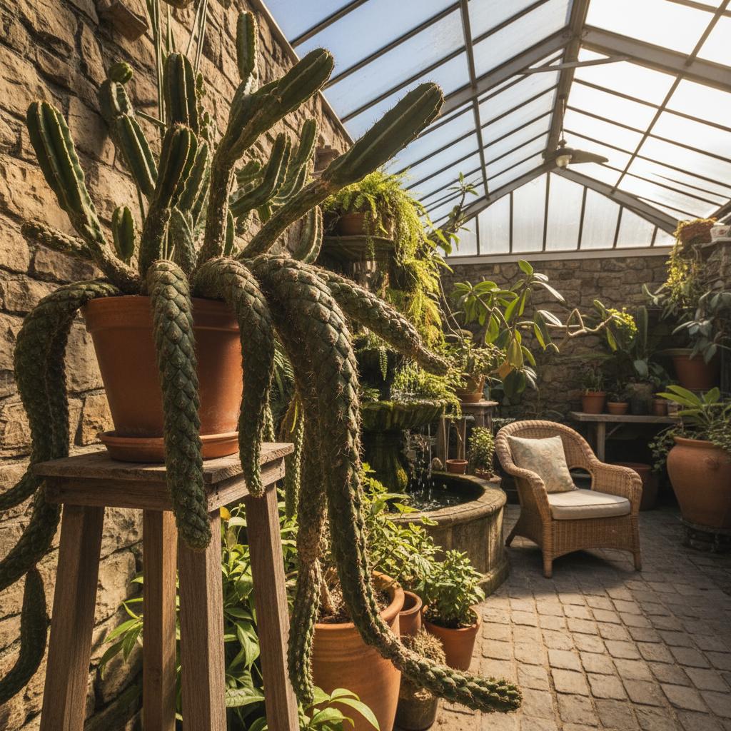 Schildkröten-Kaktus (Selenicereus testudo)