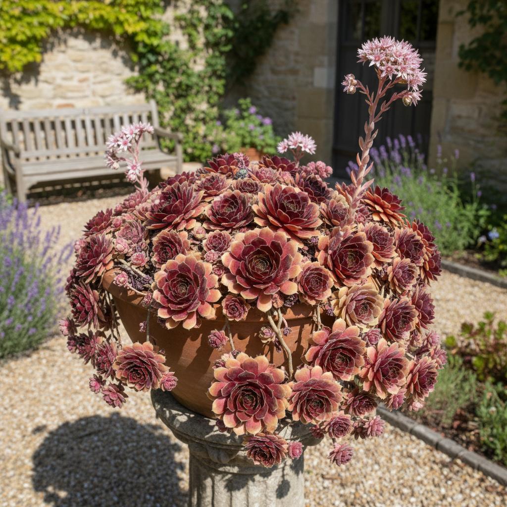 Hauswurz 'Fashion Diva' (Sempervivum 'Fashion Diva')