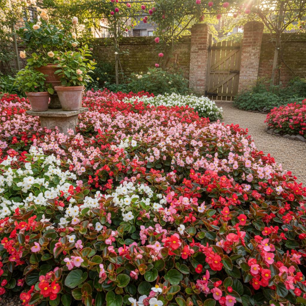 Immerblühende Begonie (Semperflorens Cultorum Group)