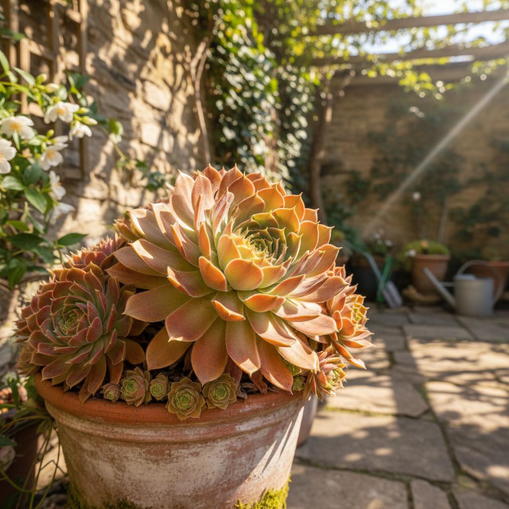 Hauswurz 'Lentezon' (Sempervivum 'Lentezon')