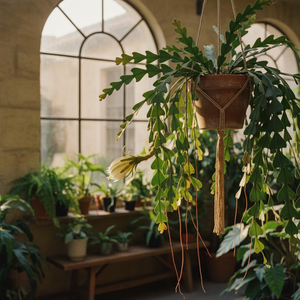 Fischgrätenkaktus (Selenicereus anthonyanus)