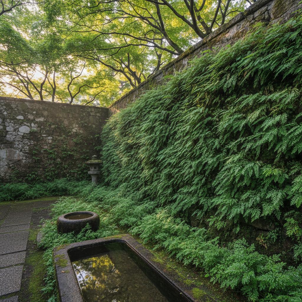 Schattiger Bärlappfarn (Selaginella umbrosa)