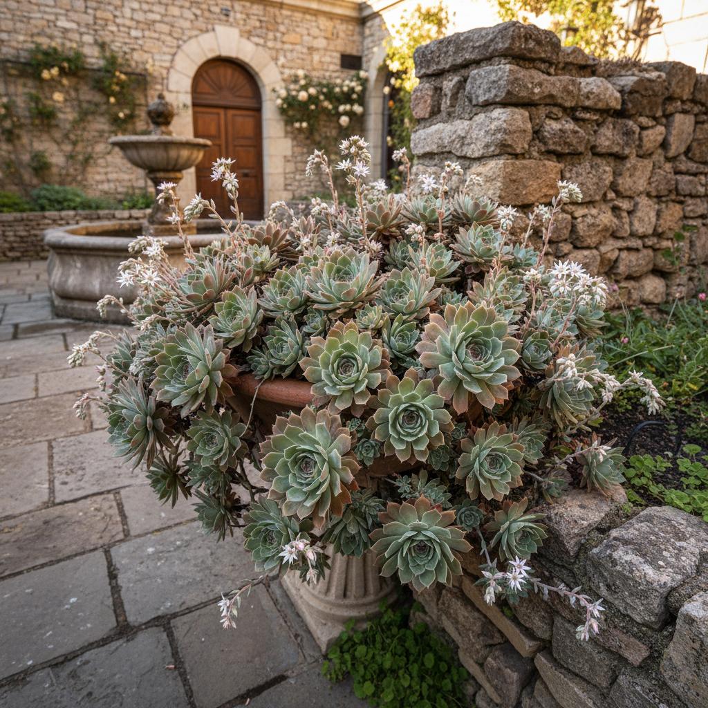 Kalk-Hauswurz (Sempervivum calcareum)