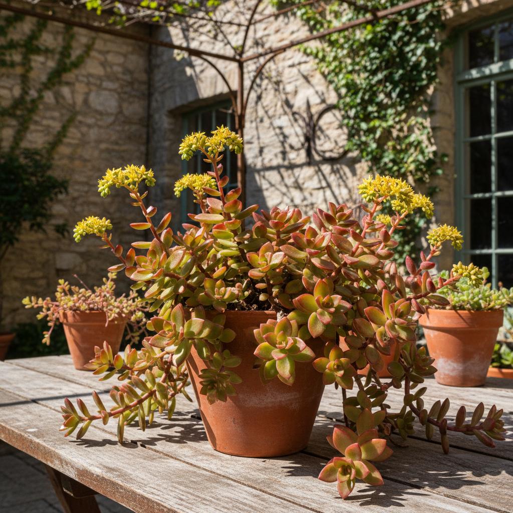 Rote Fetthenne (Sedum rubrotinctum)