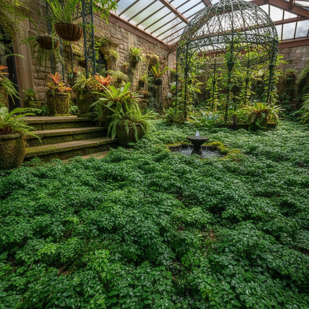 Langflügeliger Bärlapp (Selaginella longipinna)