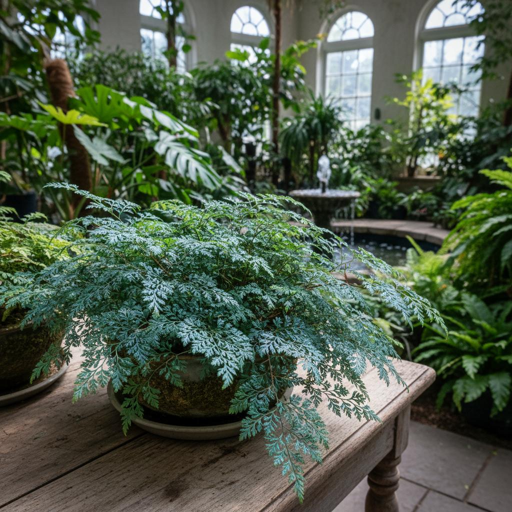 Pfauen-Farnkraut (Willdenows Selaginelle) (Selaginella willdenowii)
