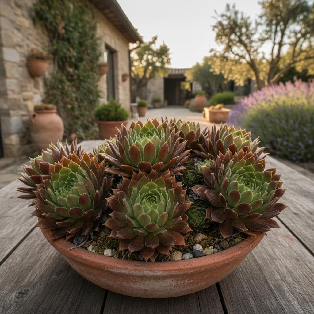 Hauswurz 'Fernanda' (Sempervivum 'Fernanda')