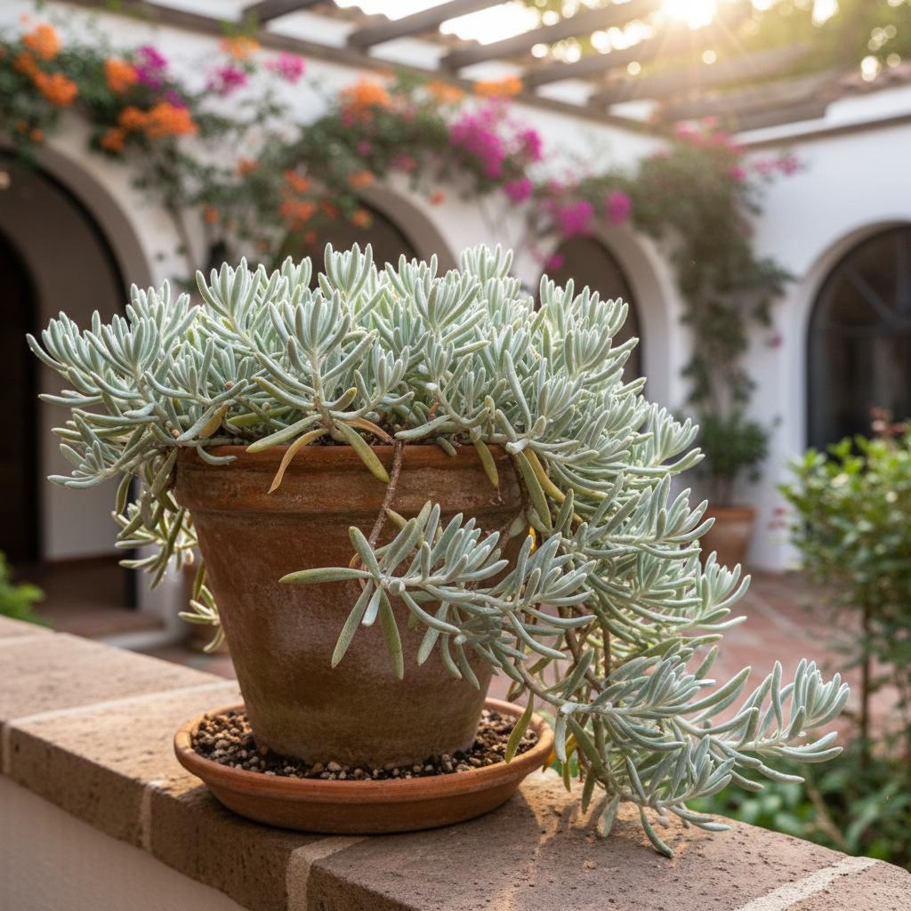 Kilimanjaro-Greiskraut (Senecio 'Kilimanjaro')