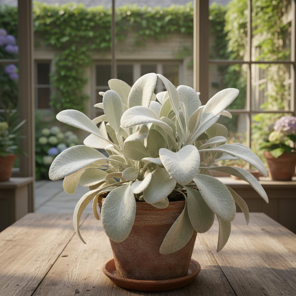 Engelsflügel-Senecio (Senecio candicans 'Angel Wings')