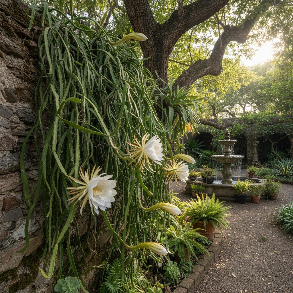 Werckls Mondkaktus (Selenicereus wercklei)