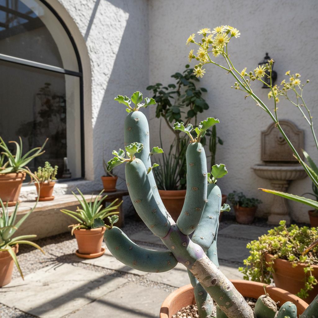 Gekieltes Greiskraut (Senecio articulatus)