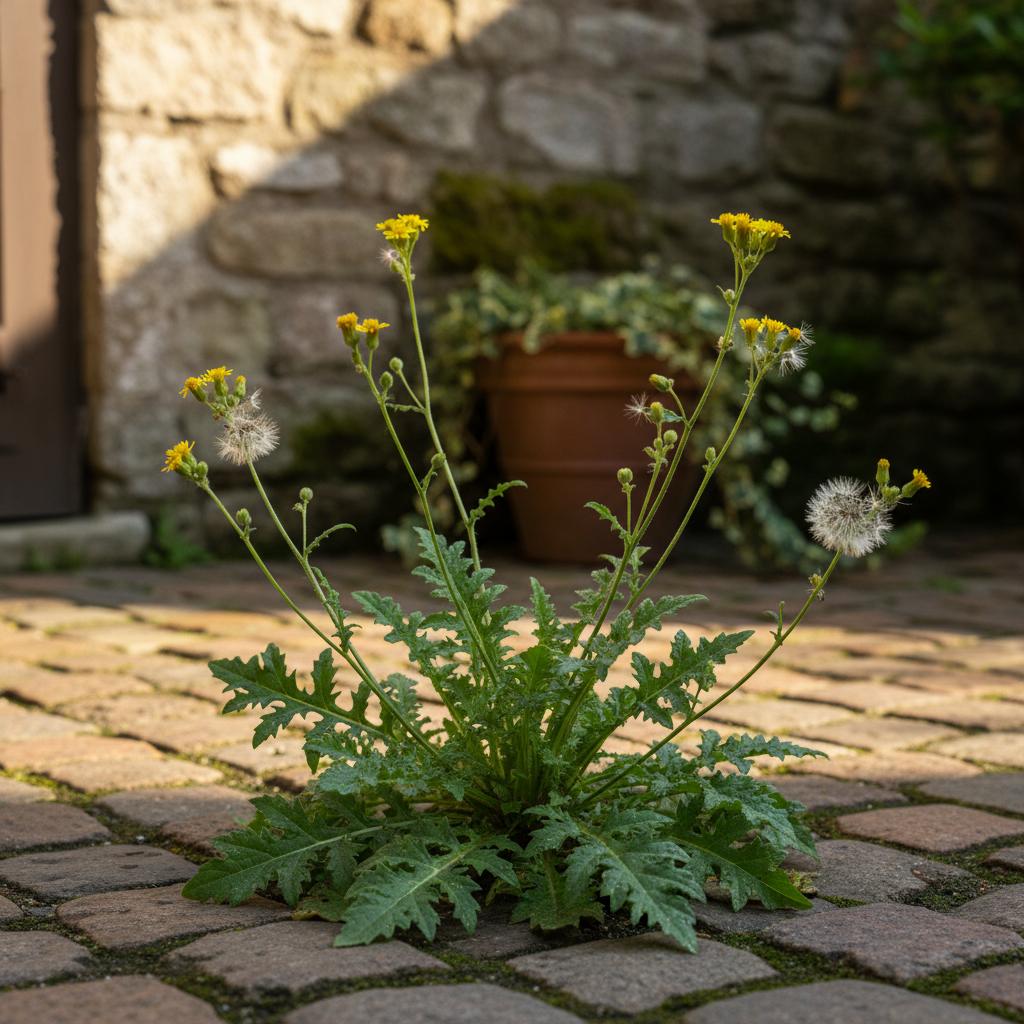 Gewöhnliches Greiskraut (Senecio vulgaris)