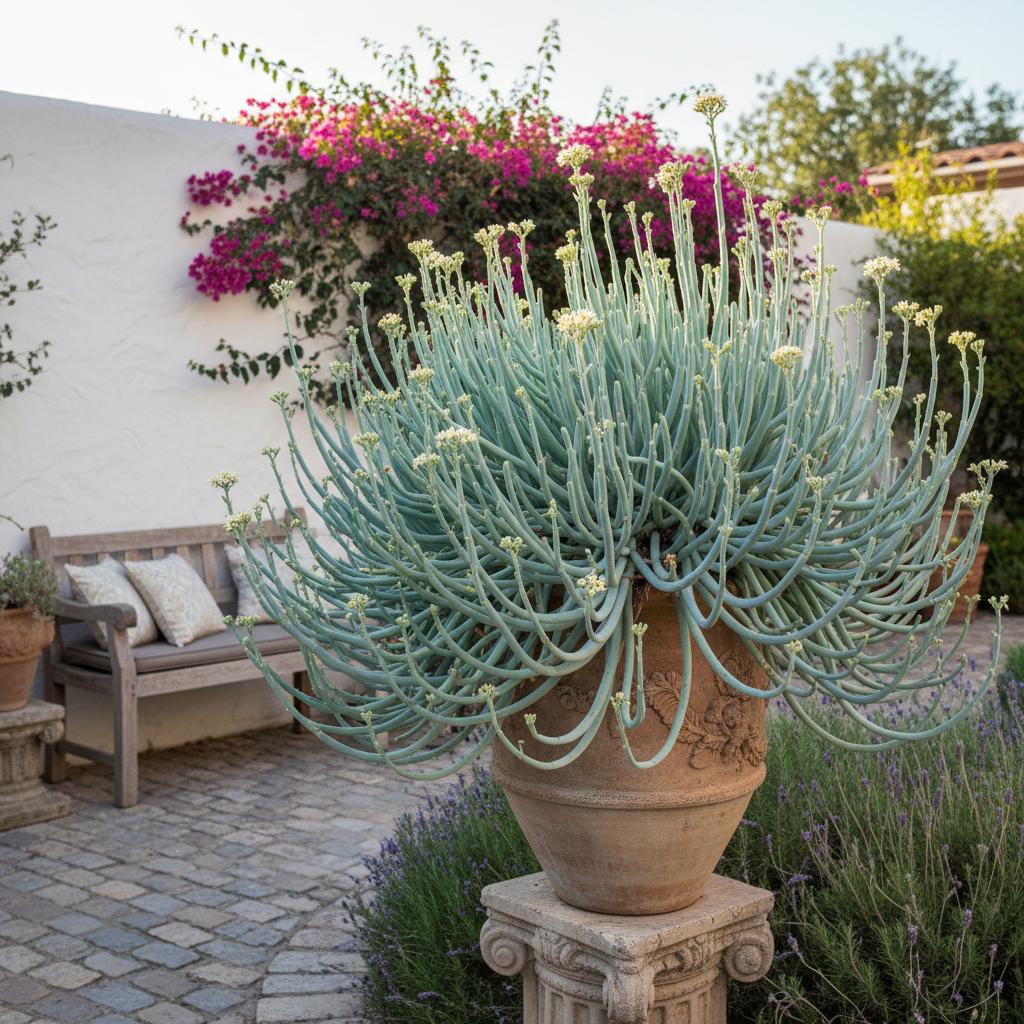 Senecio Bastoncini Blu (Senecio vitalis)