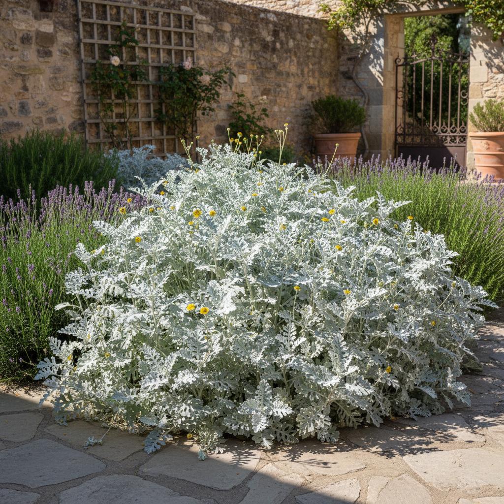 Engelsflügel-Senecio (Senecio candicans)