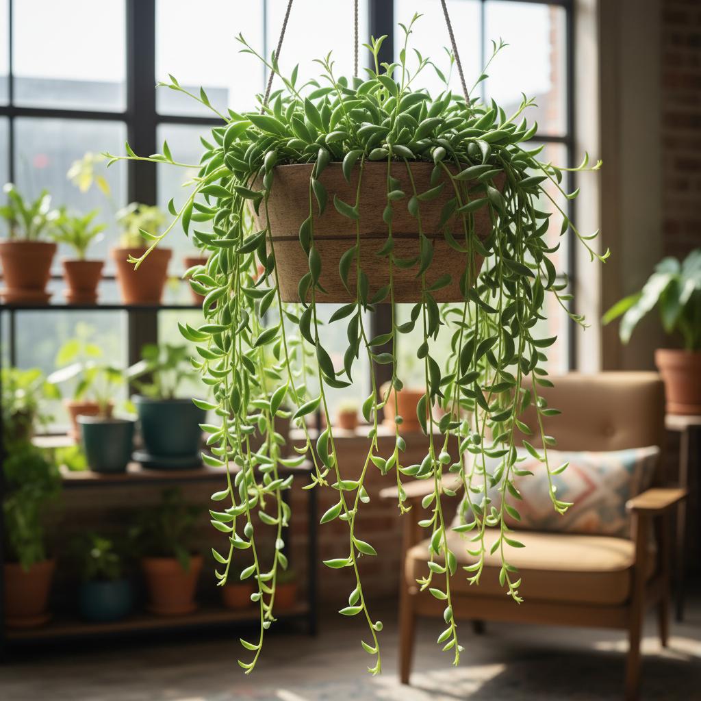 Faden der Delfine (Senecio peregrinus)