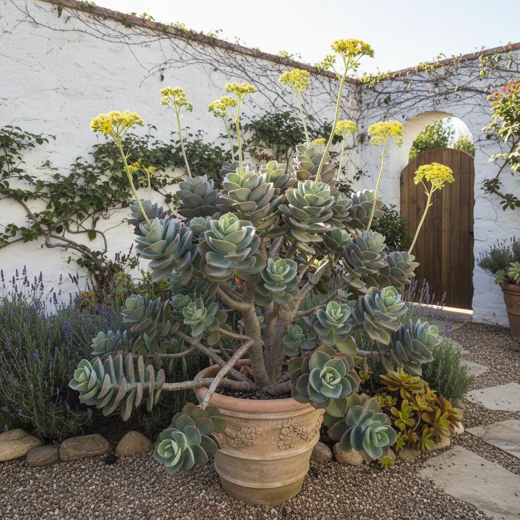 Dickblättriges Greiskraut (Senecio crassissimus)