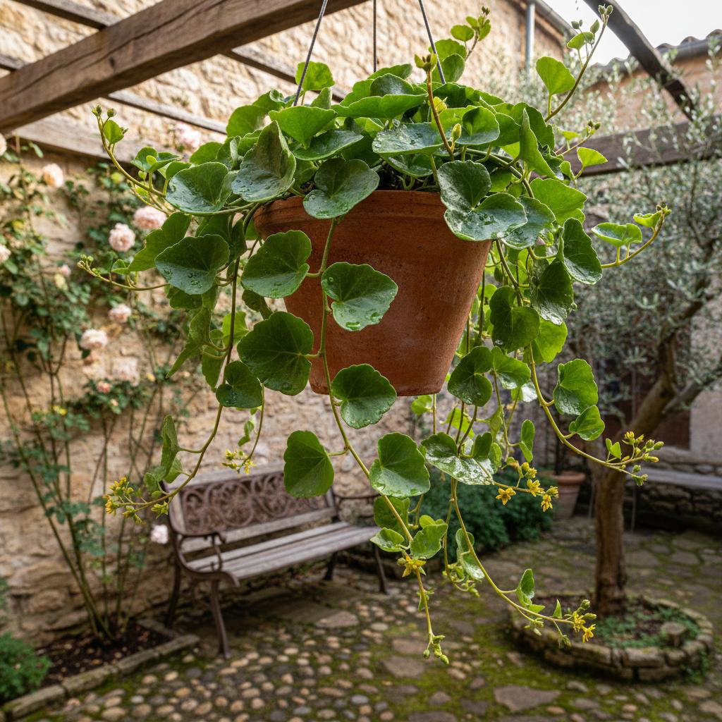 Efeugreiskraut (Senecio macroglossus)