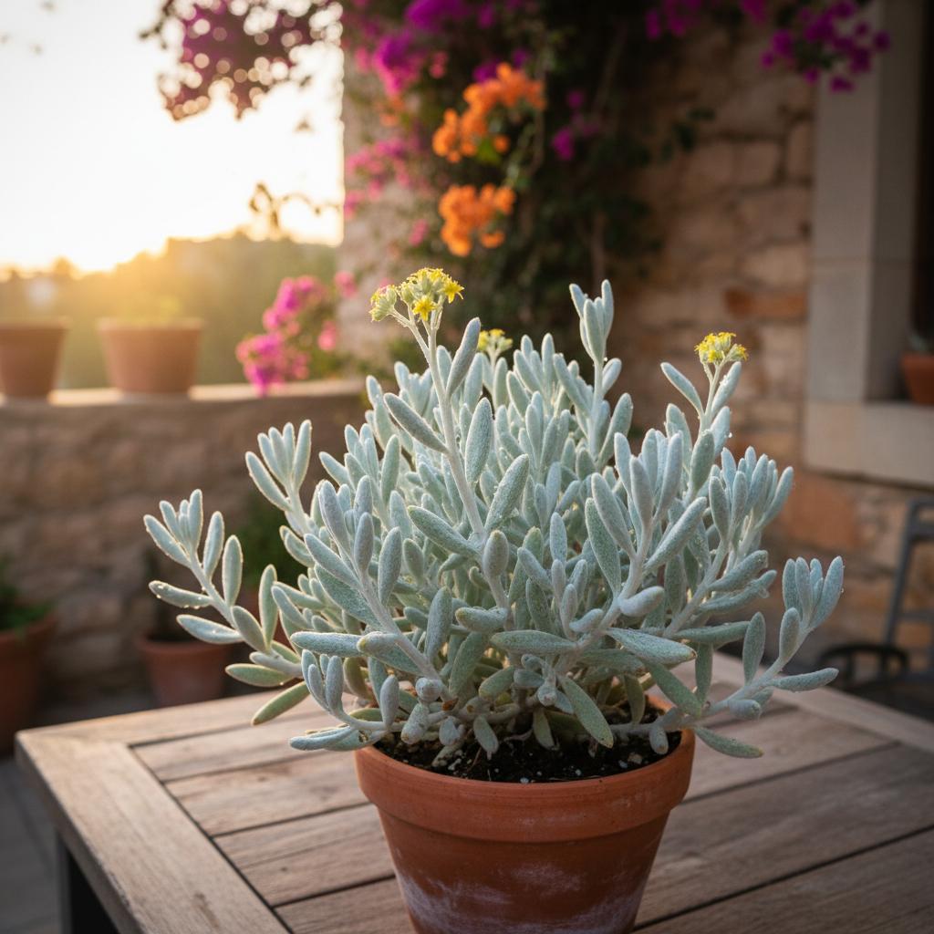 Wolliger Senecio (Senecio scaposus)