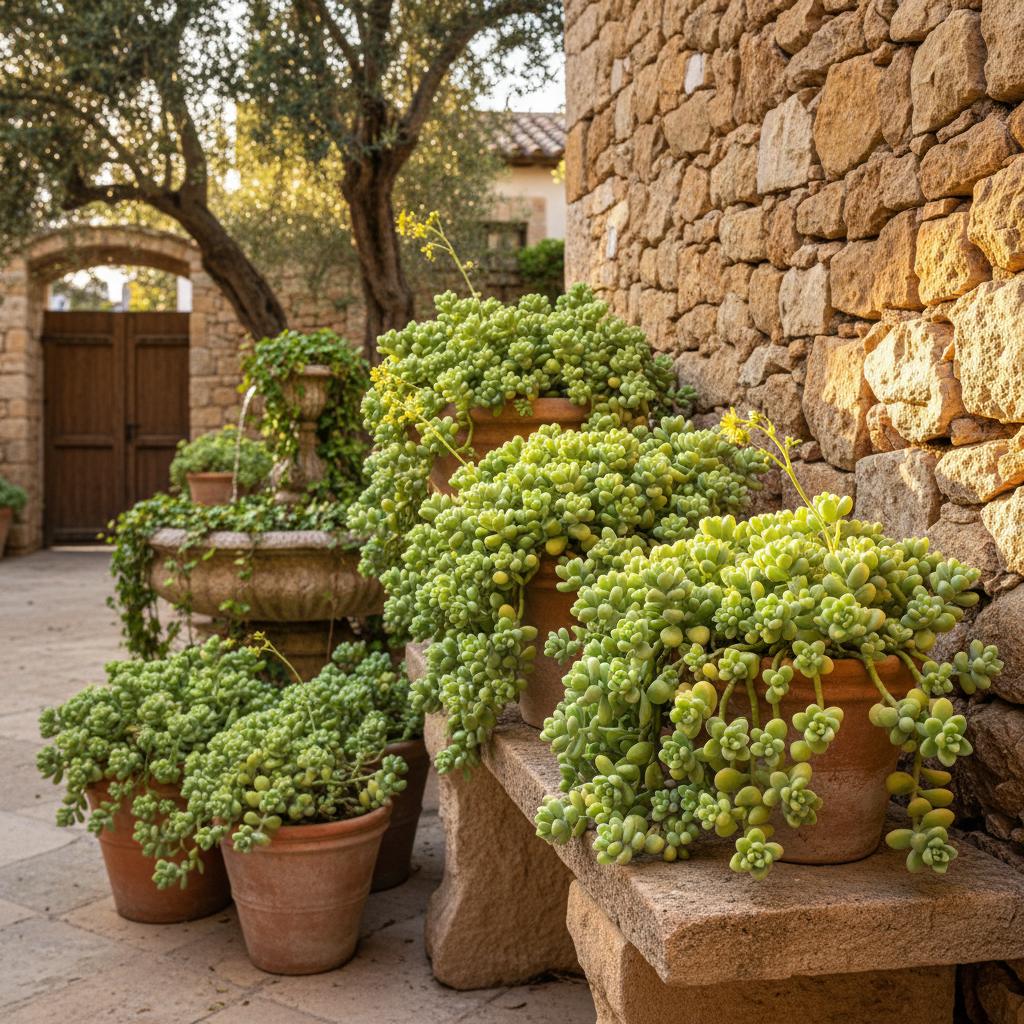 Zitronen-Senecio (Senecio citriformis)