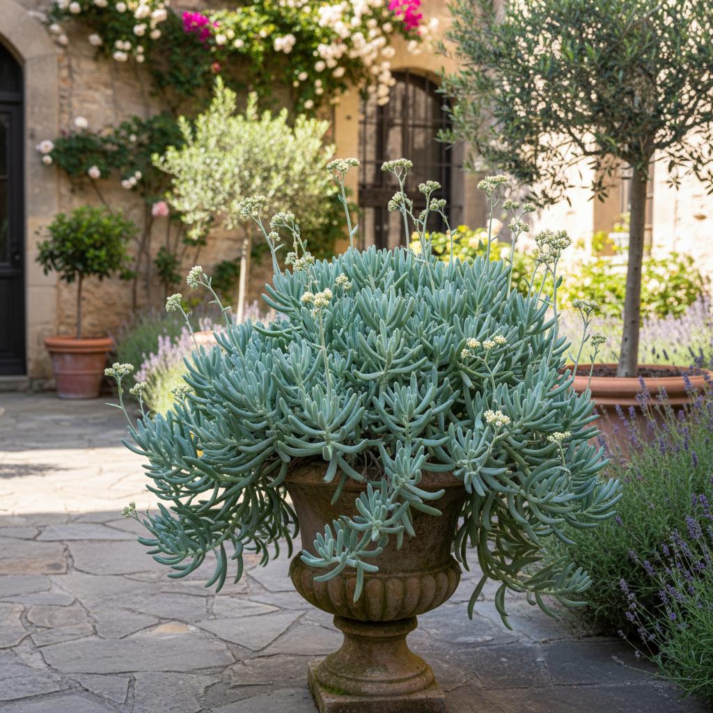 Mount Everest-Senecio (Senecio Curio Mount Everest)