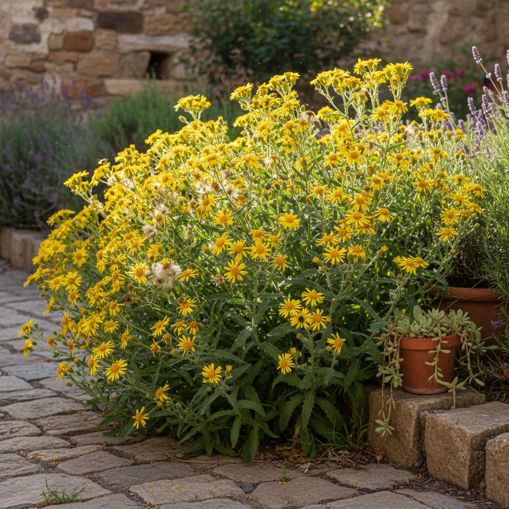 Klebriges Greiskraut (Senecio viscosus)
