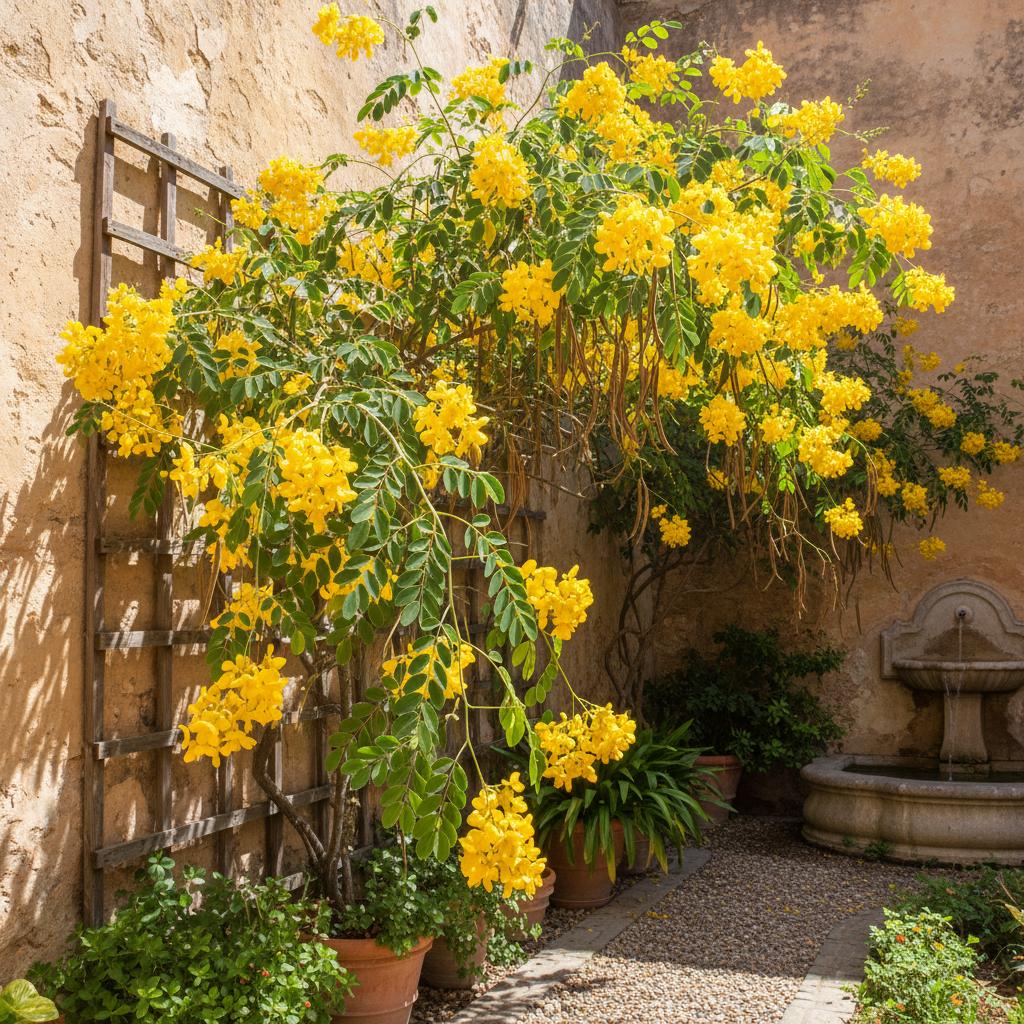 Weihnachts-Senna (Senna bicapsularis)